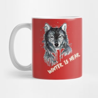 summer wolf Mug